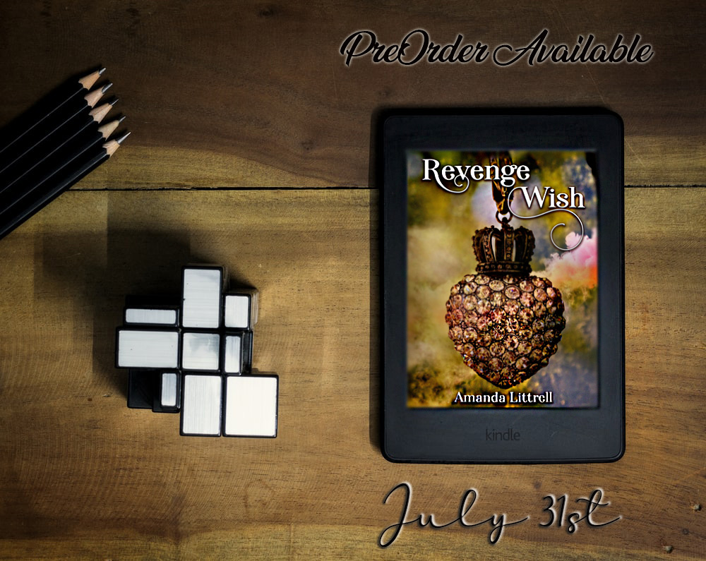 New Fantasy Book – Revenge&nbsp;Wish