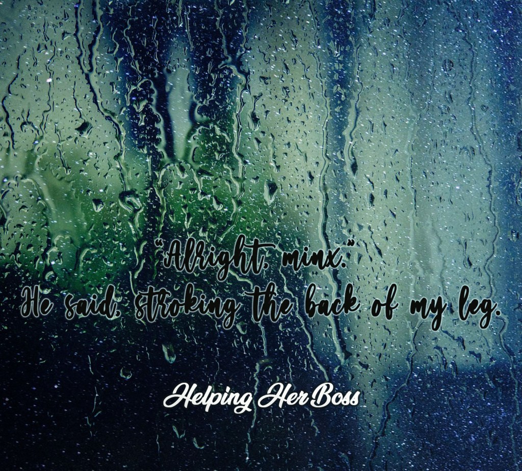 helping her boss book