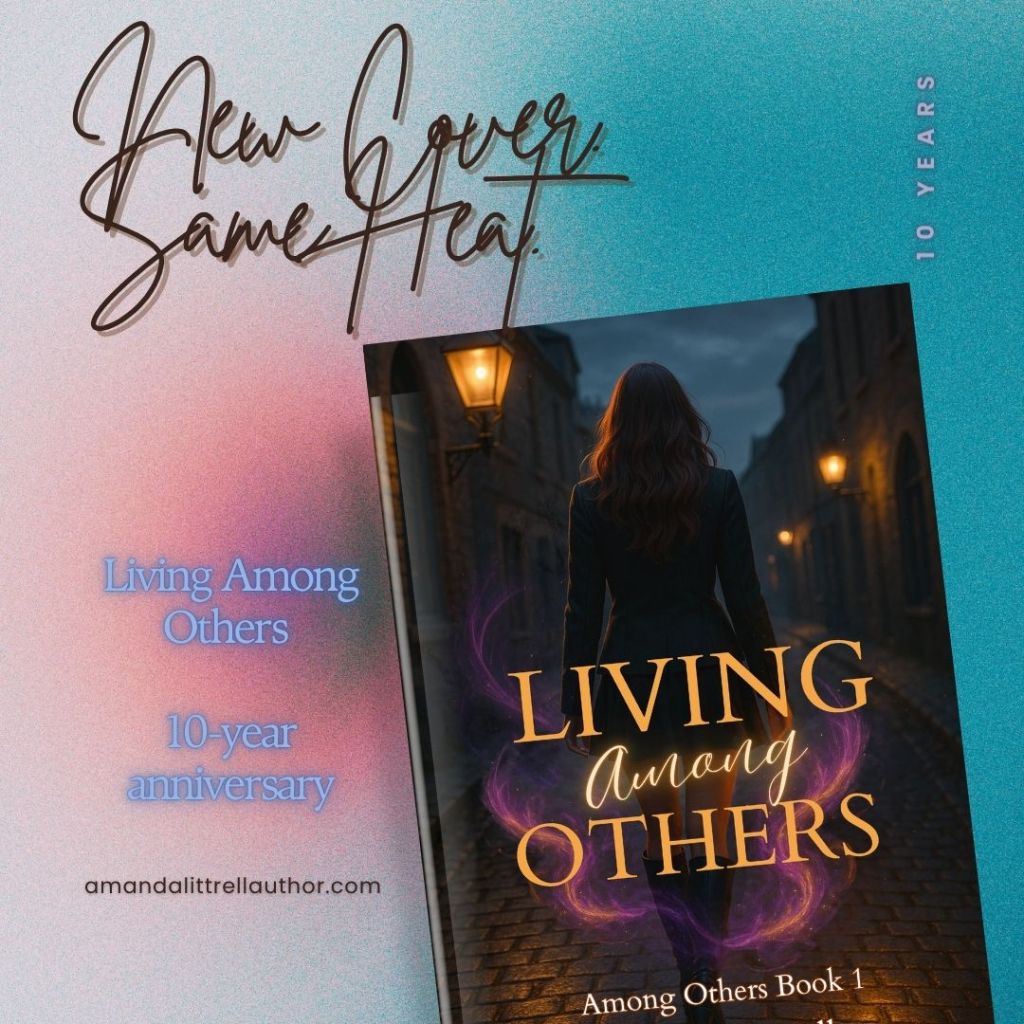 10 year book cover living among others