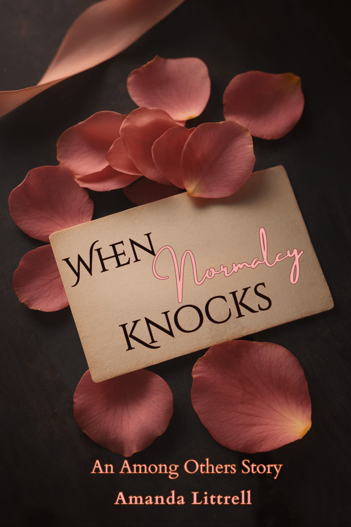 official book cover: 'when normalcy knocks'