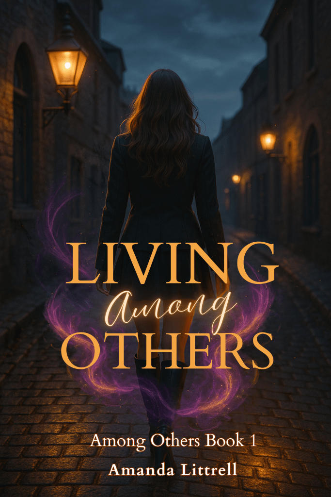 official book cover 'living among others'
